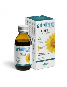 Grintuss Adulti contro la tosse secca e grassa 180g